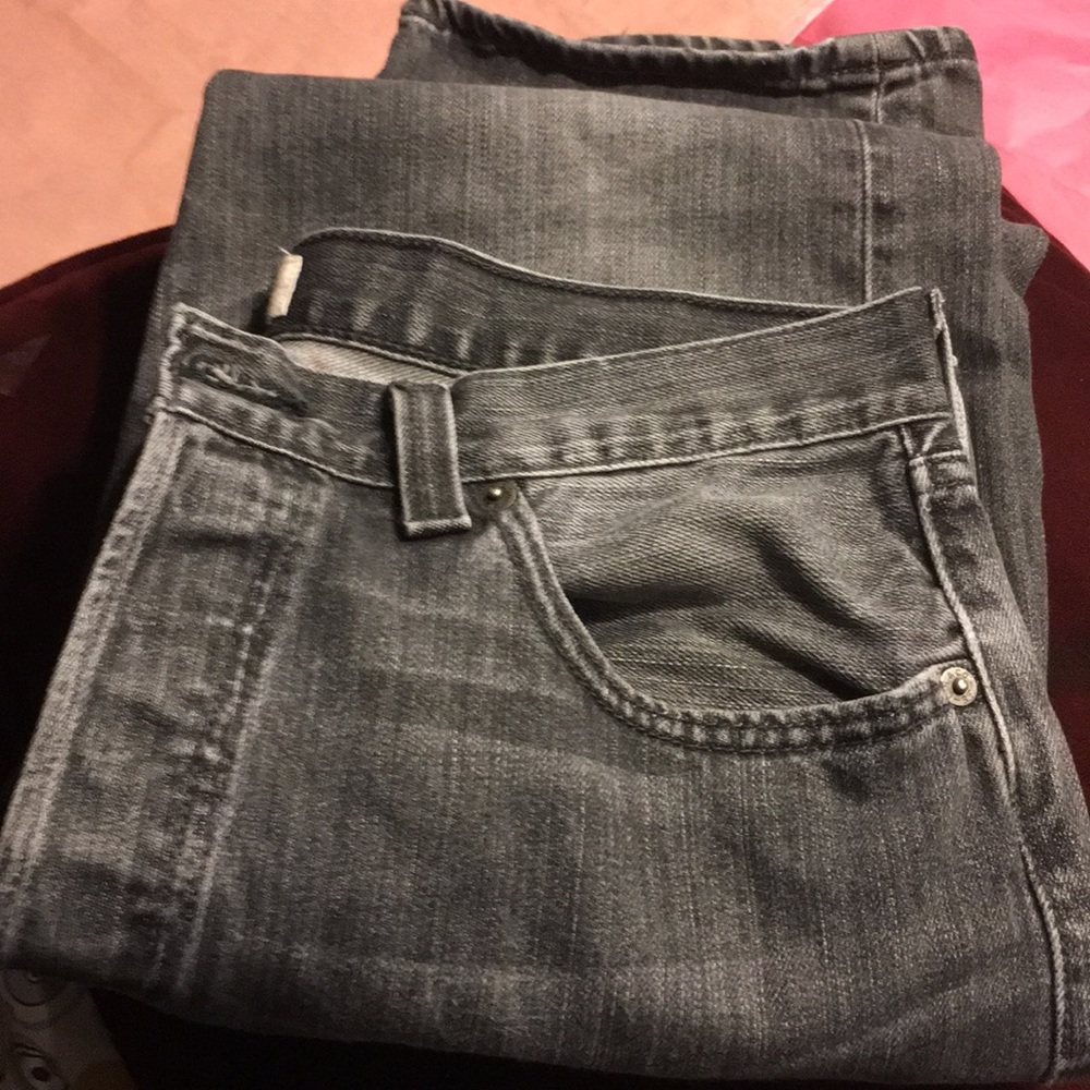 501 Levi’s Black washed Jeans. Size 32 - Picture 7 of 8